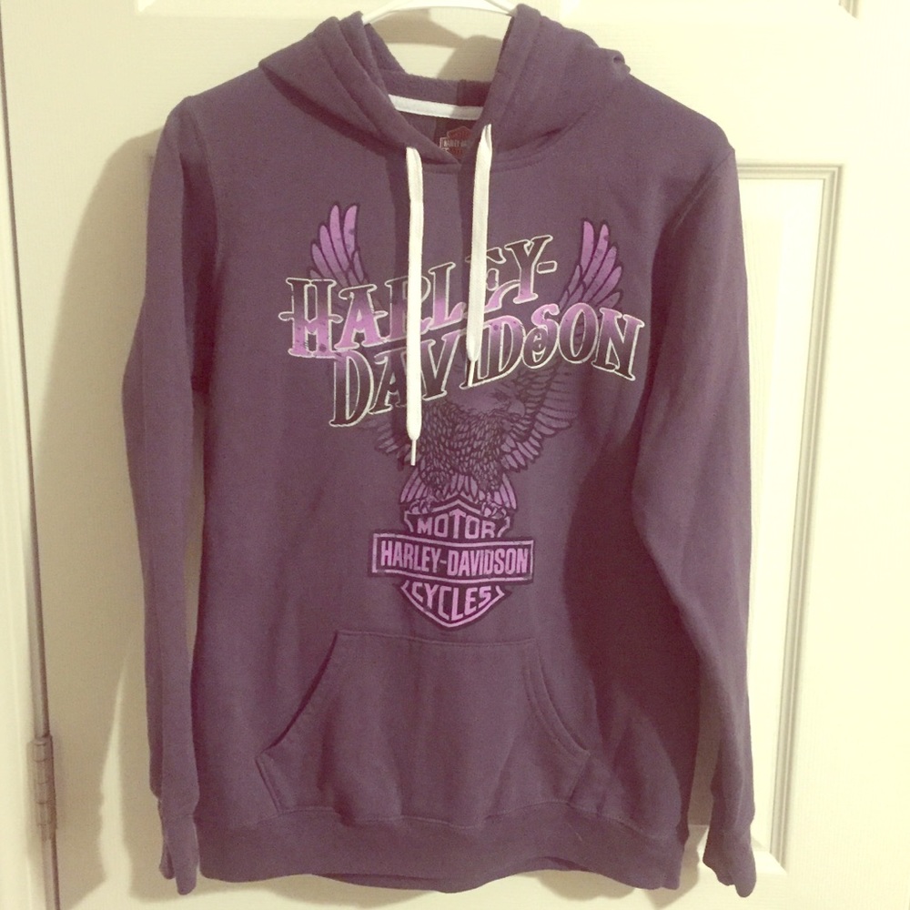 EUC‼️ Authentic Harley Davidson hoodie